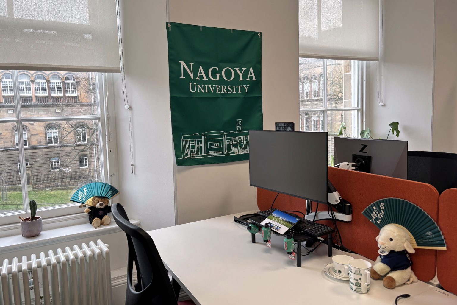 英国エディンバラ大学に「グローバルキャンパス」を開設