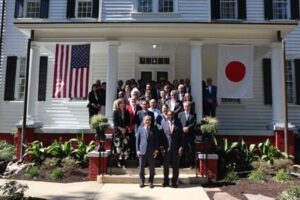 2025年9月 ノースカロライナ州立大学にて名古屋大学及びノースカロライナ州立大学交流40周年記念式典を開催