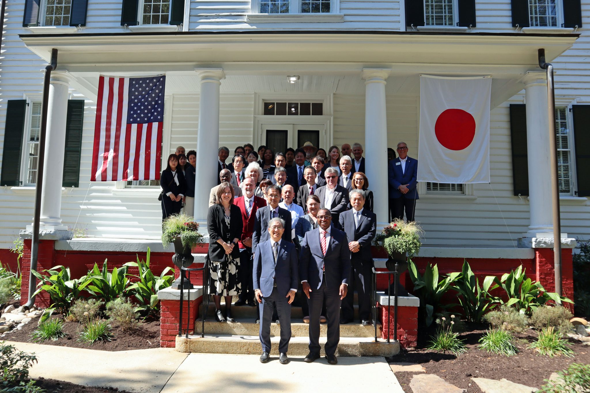 North Carolina State University welcomes Nagoya University delegation, celebrating 40 years of partnership