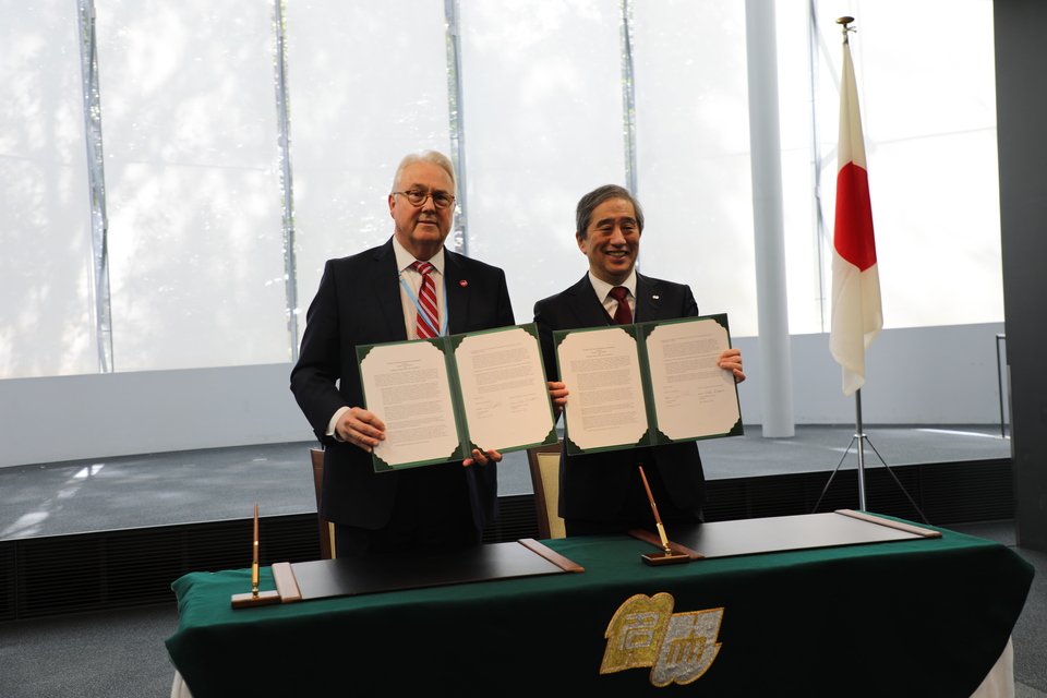 Nagoya University and North Carolina State University Celebrate Forty Years of Academic Partnership