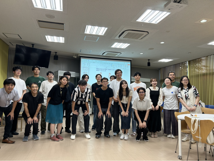 Networking Gathering with NUS Students at Nagoya University