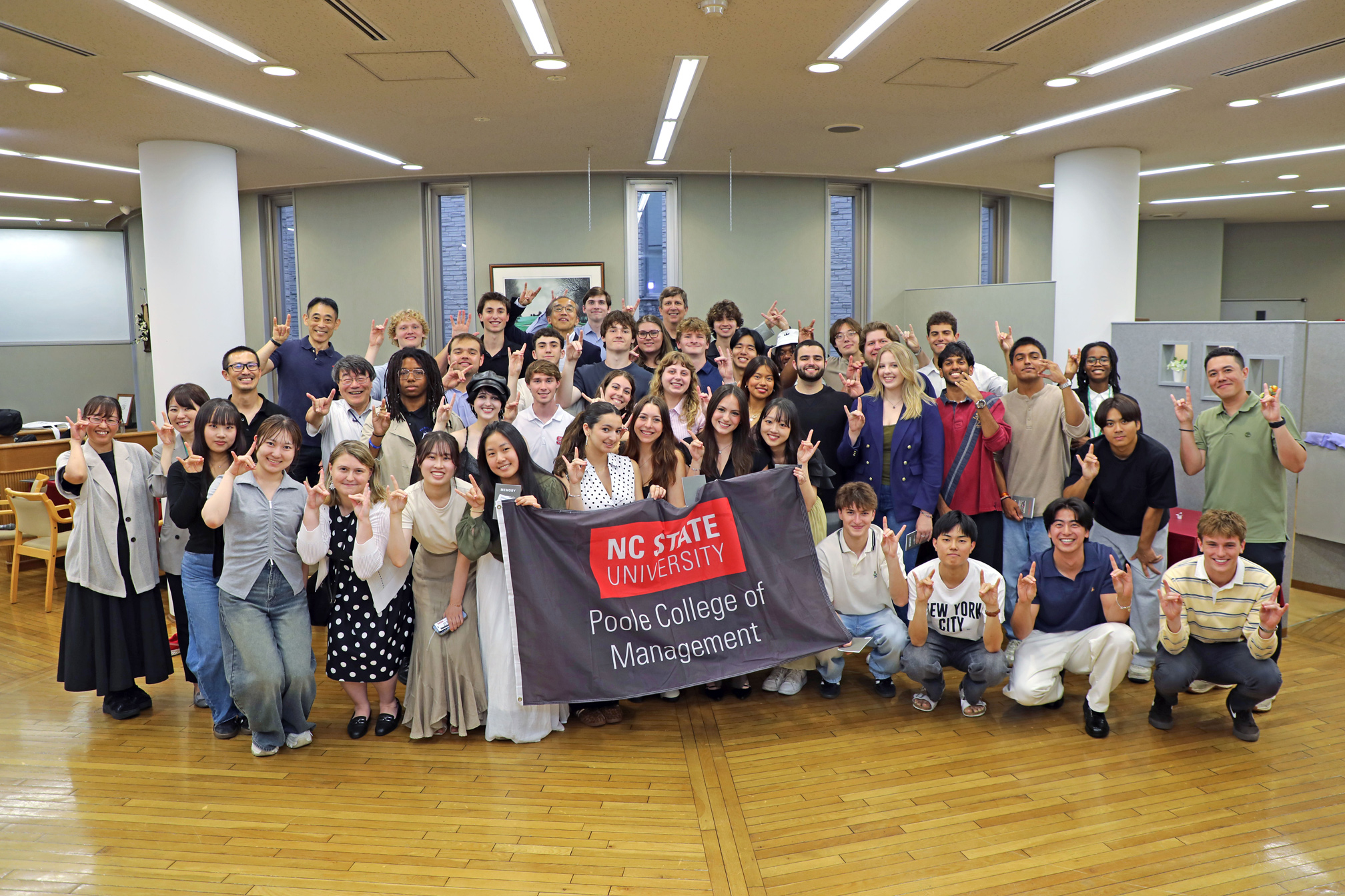 NC State students explore Japanese business practices on study abroad program at Nagoya University
